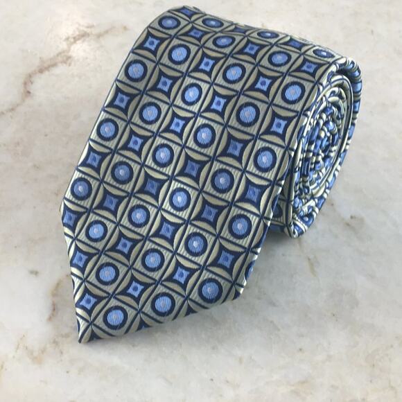 LAZZARETTI SILK TIE - Picture 10 of 12